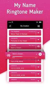 My Name Ringtone Maker screenshot 5