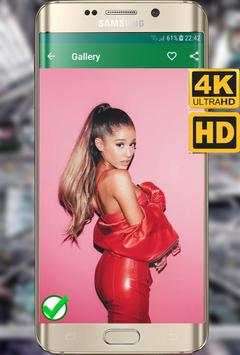 Ariana Grande Wallpapers HD 4K screenshot 3
