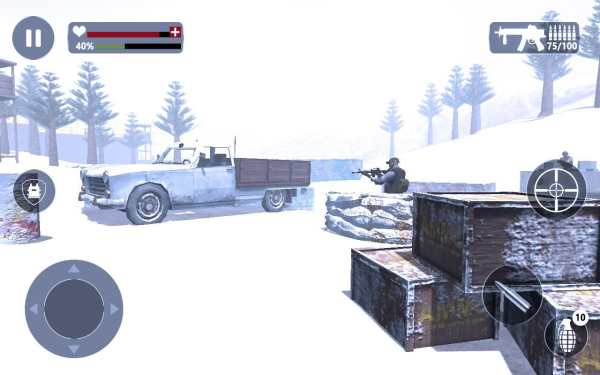 Battle of Sniper War: Battlegrounds Survival WW2 screenshot 4
