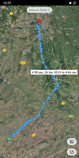 Offline Location Tracker screenshot 2
