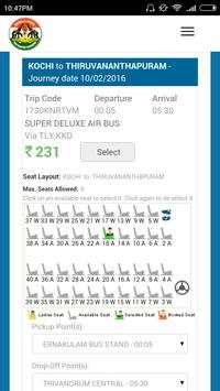 Kerala RTC Online screenshot 4