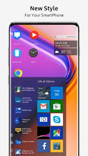 OnePlus 7 Theme for CL screenshot 2