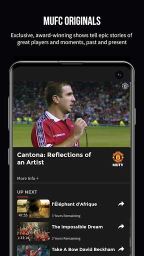 MUTV – Manchester United TV screenshot 4