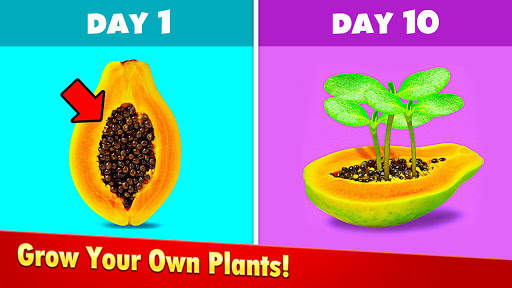Mini Garden:Grow Plants स्क्रीनशॉट 2