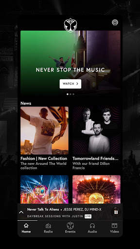 Tomorrowland screenshot 1