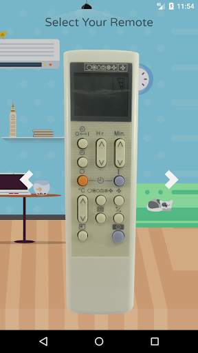 Remote Control For Hitachi Air Conditioner screenshot 3