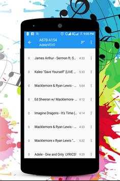 Winamp Music Player 5 تصوير الشاشة