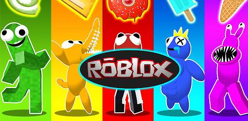Rainbow Friend skin for roblox screenshot 3