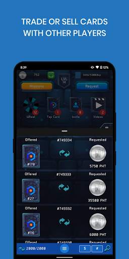 Crypto Cards Collect and Earn screenshot 7