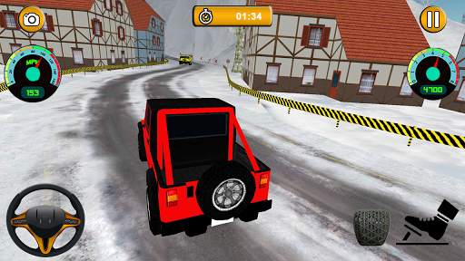 Offroad Jeep - Extreme Mountai screenshot 3