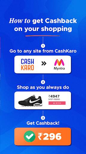 CashKaro - Cashback & Coupons screenshot 4
