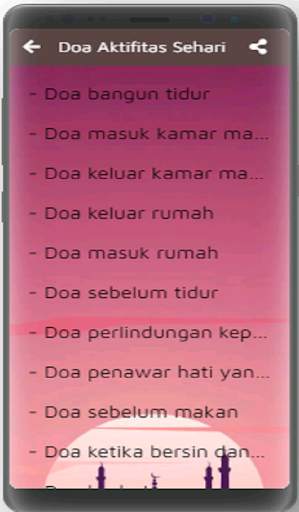 Dzikir Dan Doa Offline screenshot 5