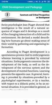 Child Development and Pedagogy screenshot 3