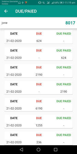 Billing App screenshot 8