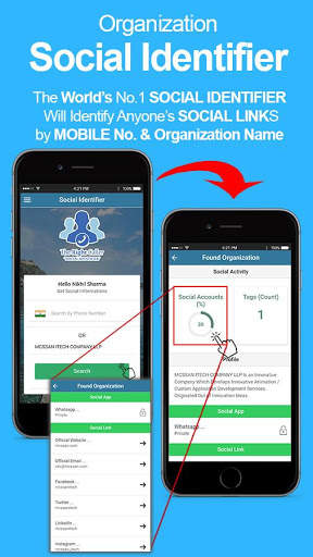 The Right Caller : Social Identifier screenshot 2