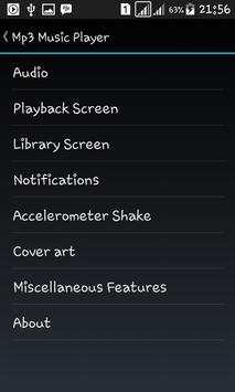 Mp3 Player - Music Player screenshot 6