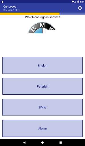 Car Logos (Quiz) screenshot 8