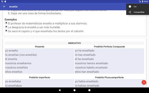Verbos Español screenshot 21