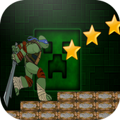 Turtle runner ninja icon