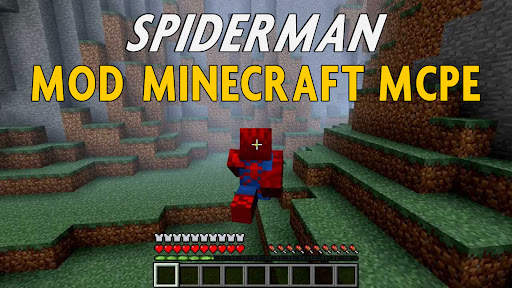 SpiderMan Mod Minecraft MCPE screenshot 4