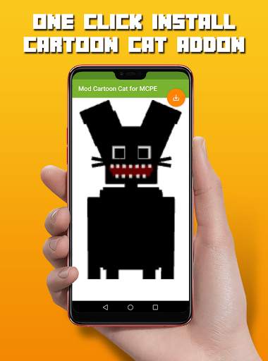 Cartoon Cat Mod for MCPE screenshot 3