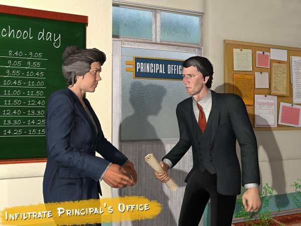 High School Story Survival 3D screenshot 11