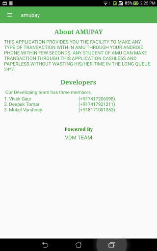 AMUpay screenshot 16