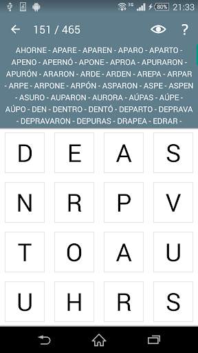 Palabras! screenshot 5