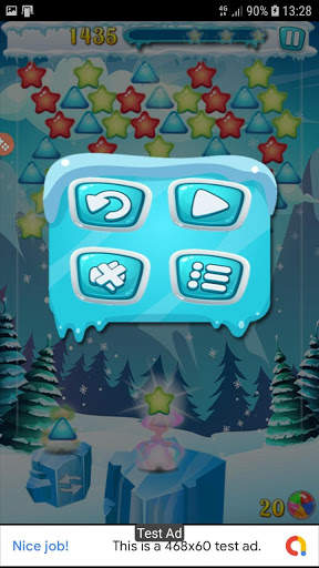 Bubble Shooter Frozen Edition screenshot 3