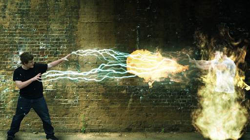Superhero explosions & effects 1 تصوير الشاشة
