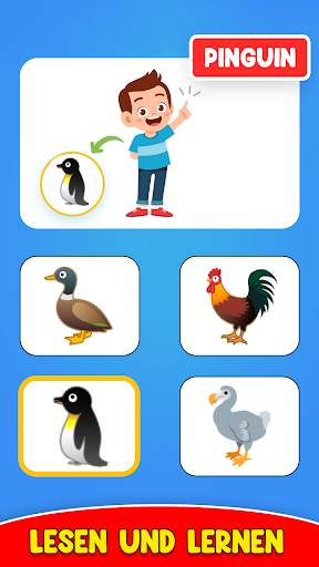 Kinder Vorschule Lernen Spiele screenshot 5