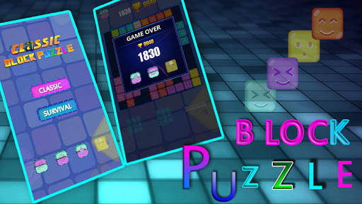 Classic Block Puzzle Game screenshot 1