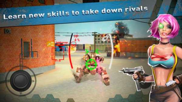 Tank Robots: War Mech Game screenshot 4