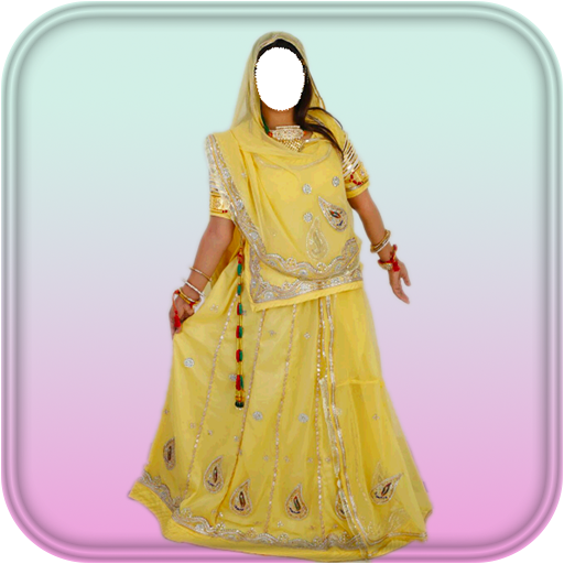 Rajasthani Woman Face Changer आइकन