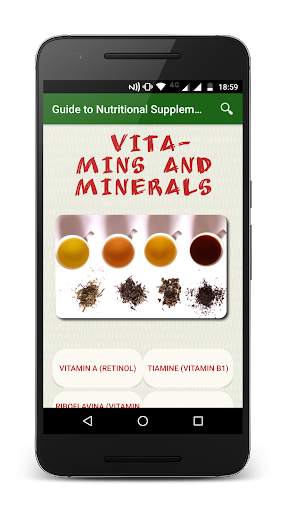 Guide to Nutritional Supplements screenshot 3