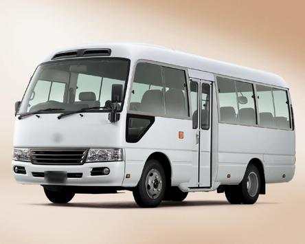 Wallpapers Toyota Coaster Bus screenshot 5