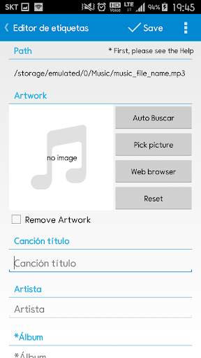 Star Music Tag Editor screenshot 3