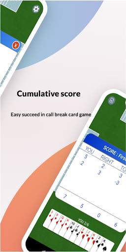 Call Break Offline: Spades Call Bridge screenshot 4
