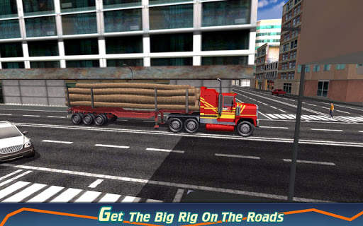 Ville Truck Driver PRO 2016 screenshot 7
