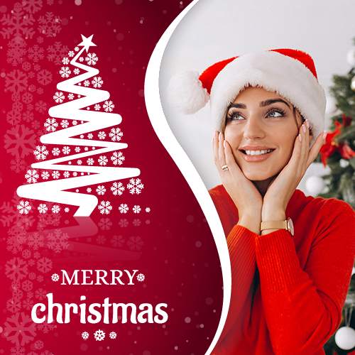 Christmas Photo Frames Wishes screenshot 3