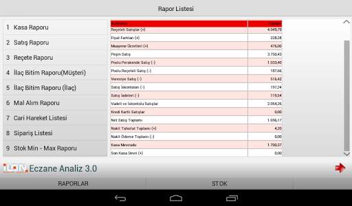 ilon Mobil Analiz HD screenshot 1