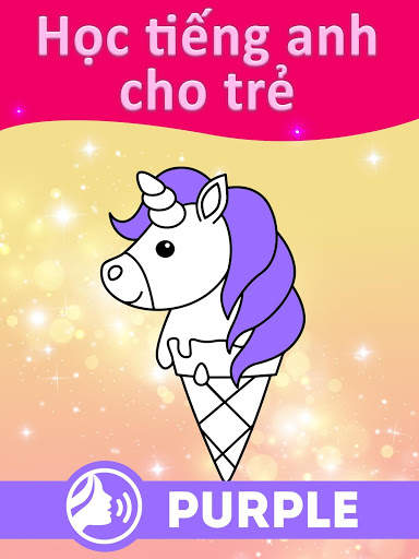 Trang màu Unicorn với hiệu ứng hoạt hình screenshot 2