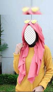 Viviola Hijab Photo Montage screenshot 3