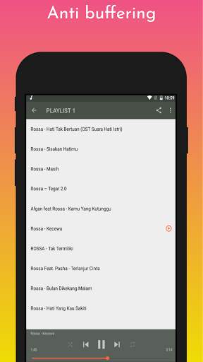 Lagu Rossa Offline mp3 screenshot 3