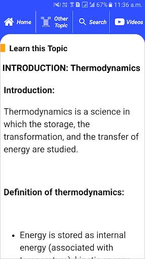 Engineering Thermodynamics скриншот 4