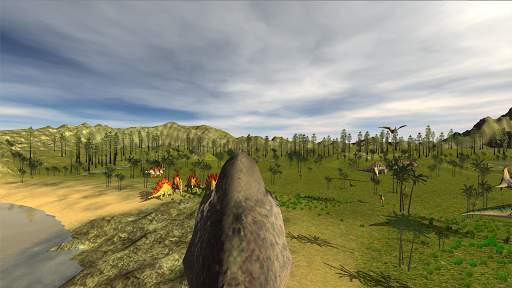 Dinosaurs VR Cardboard Jurassic World screenshot 7