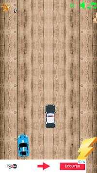 Car racing-Simple 4 تصوير الشاشة