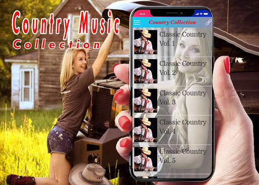 COUNTRY Music Collection screenshot 2