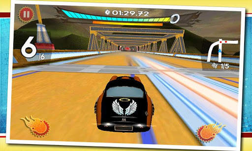 Retro Future Racing screenshot 4