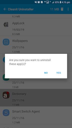Cleanit - App Uninstaller screenshot 2